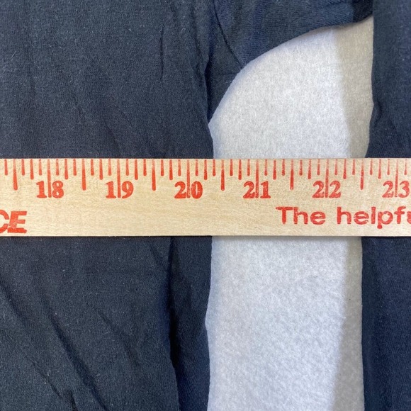 Hunger For God Graphic Tee Thrifted Vintage Style Size L - Picture 6 of 10